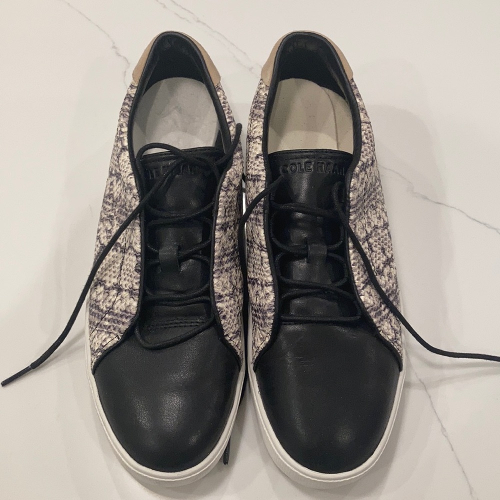Cole Haan Snakeskin Sneaker
